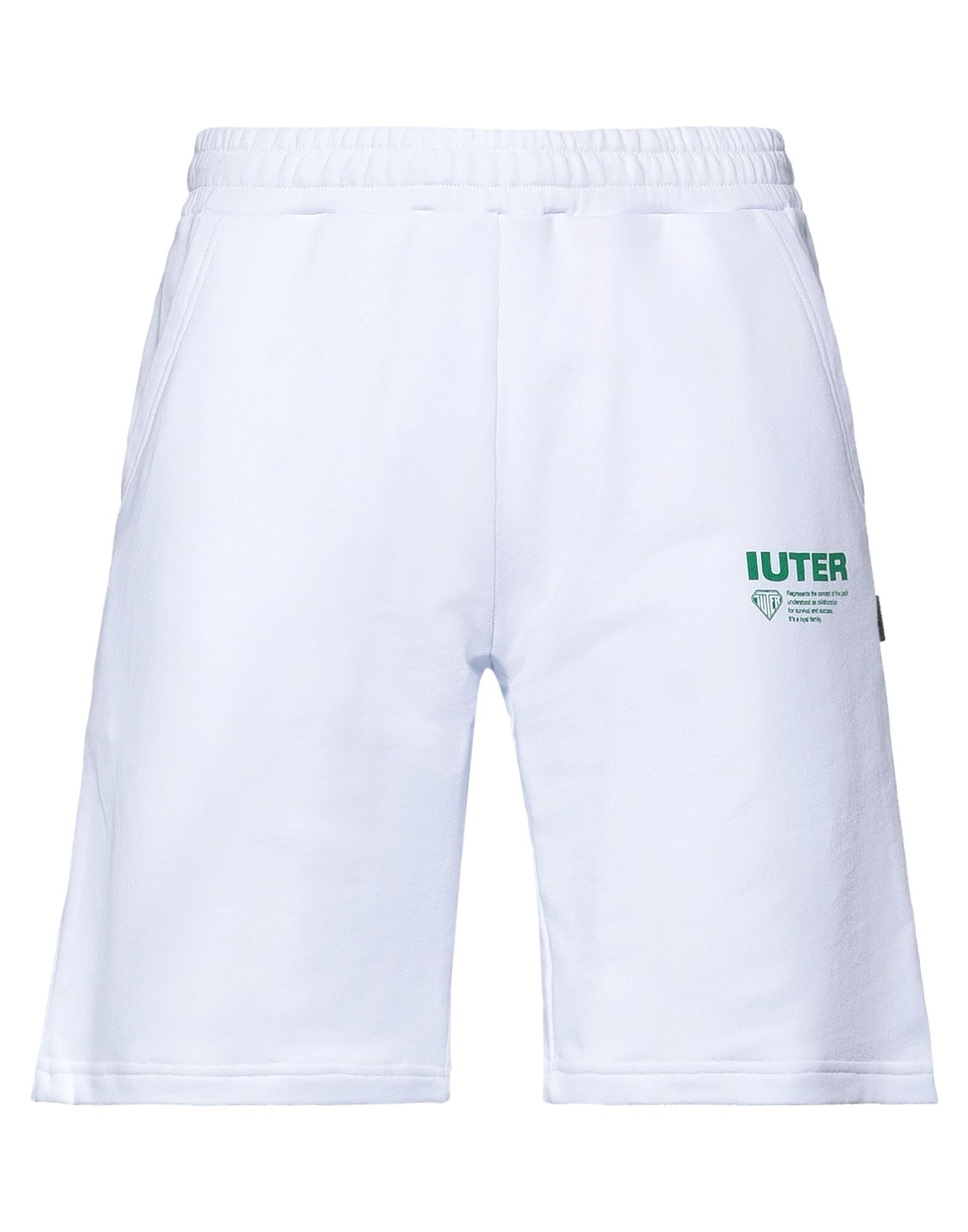 IUTER Shorts & Bermudashorts Herren Weiß von IUTER