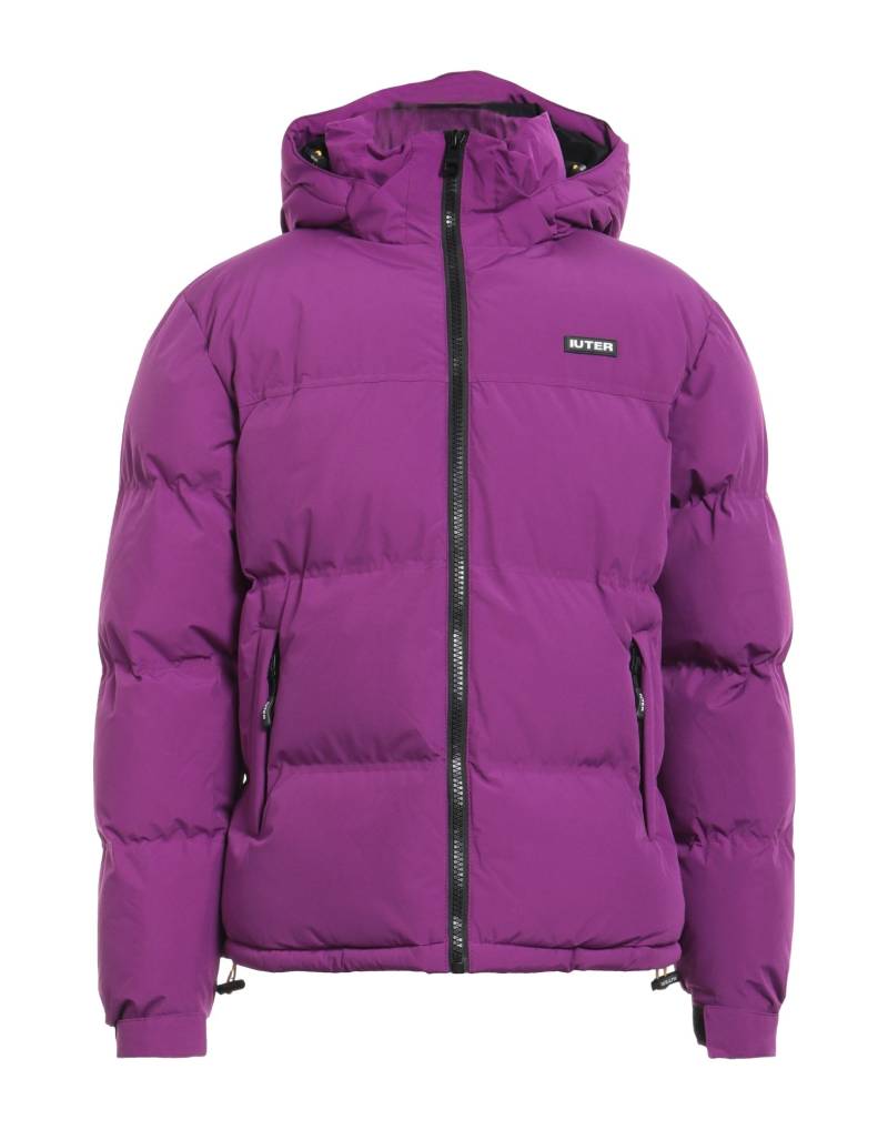 IUTER Pufferjacke & Daunenjacke Herren Malve von IUTER