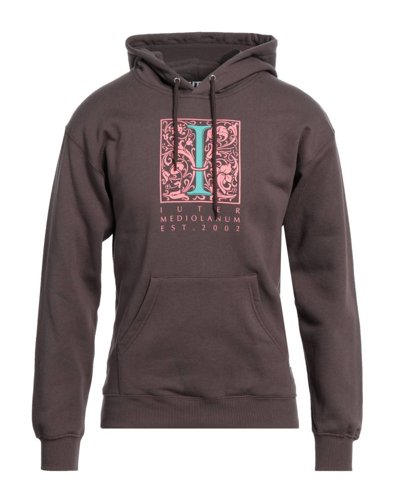 IUTER Sweatshirt Herren Dunkelbraun von IUTER