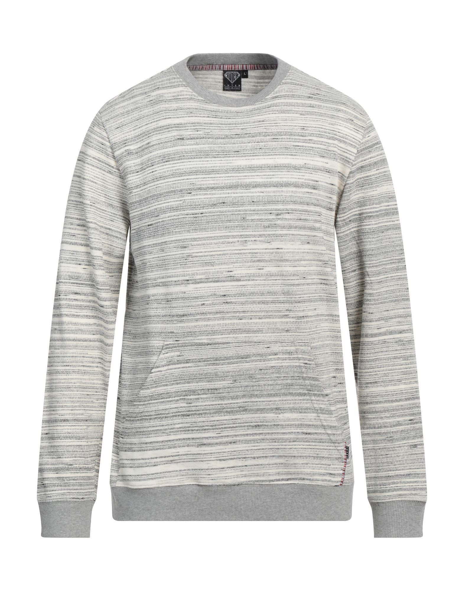 IUTER Sweatshirt Herren Grau von IUTER