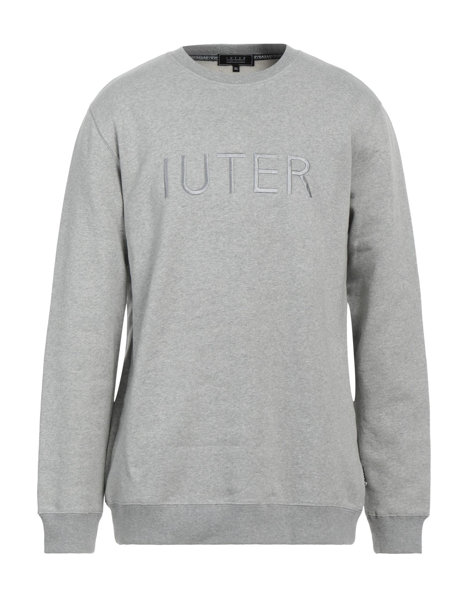 IUTER Sweatshirt Herren Grau von IUTER