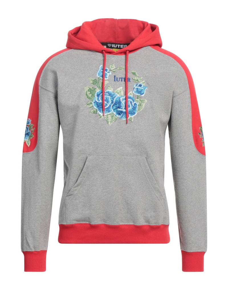 IUTER Sweatshirt Herren Hellgrau von IUTER