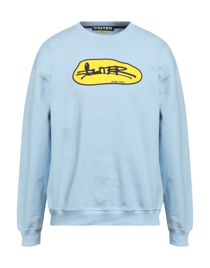 IUTER Sweatshirt Herren Himmelblau von IUTER