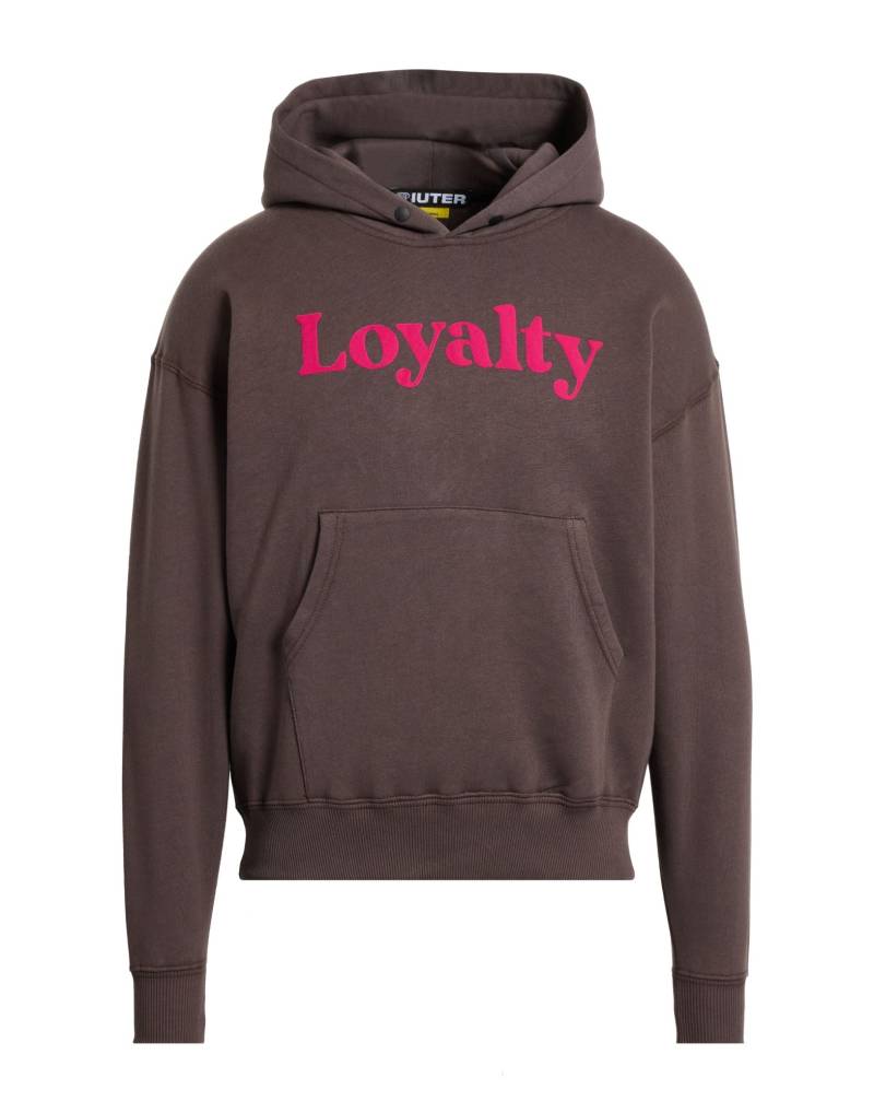 IUTER Sweatshirt Herren Schokobraun von IUTER