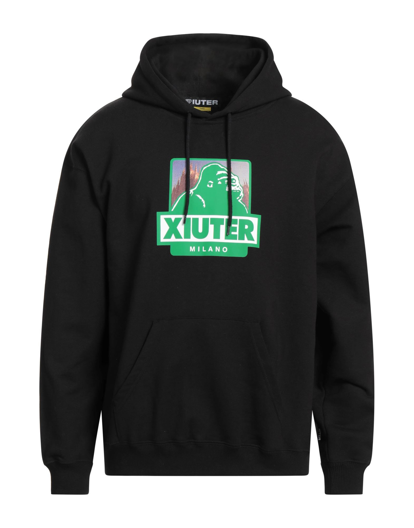 IUTER Sweatshirt Herren Schwarz von IUTER