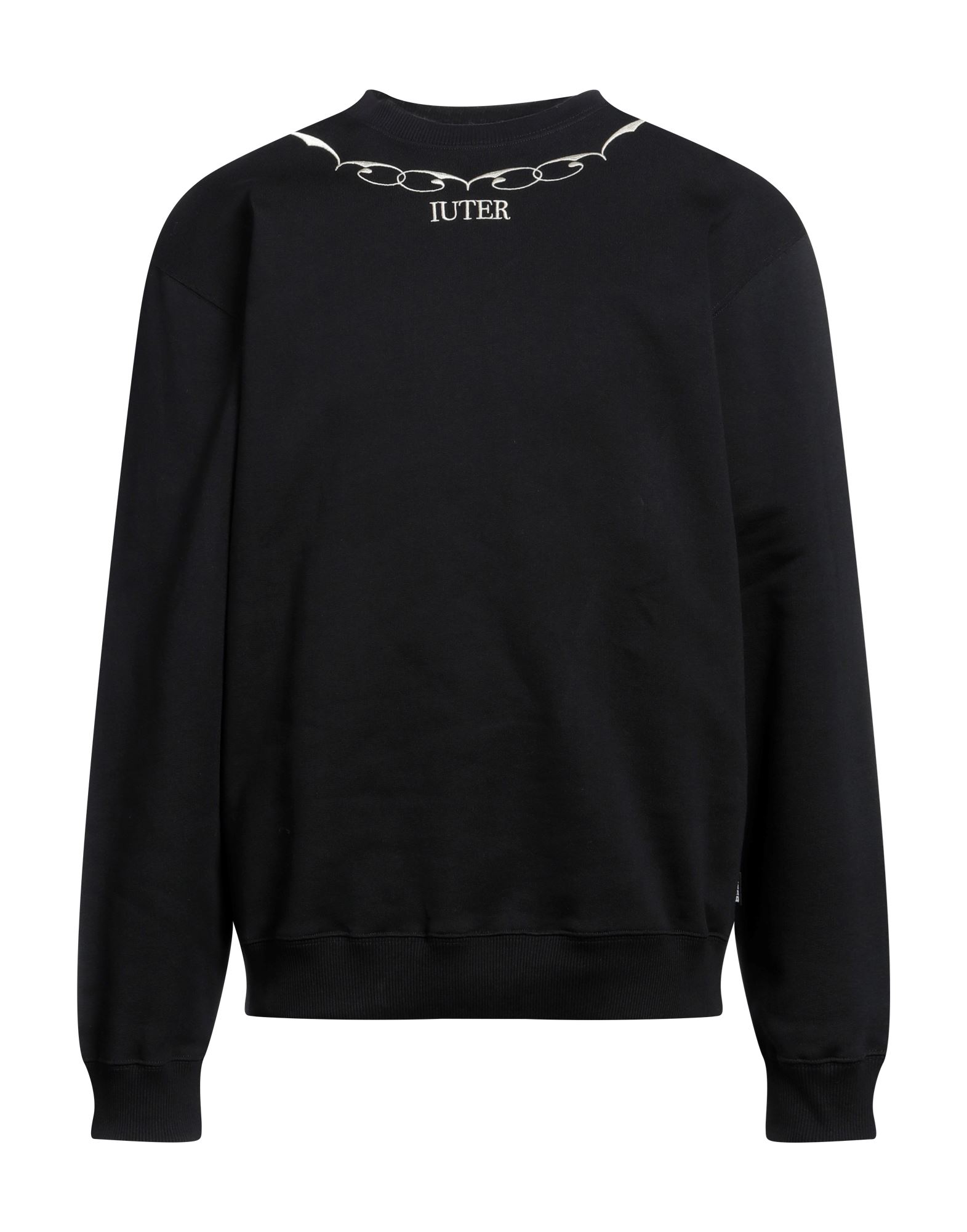 IUTER Sweatshirt Herren Schwarz von IUTER