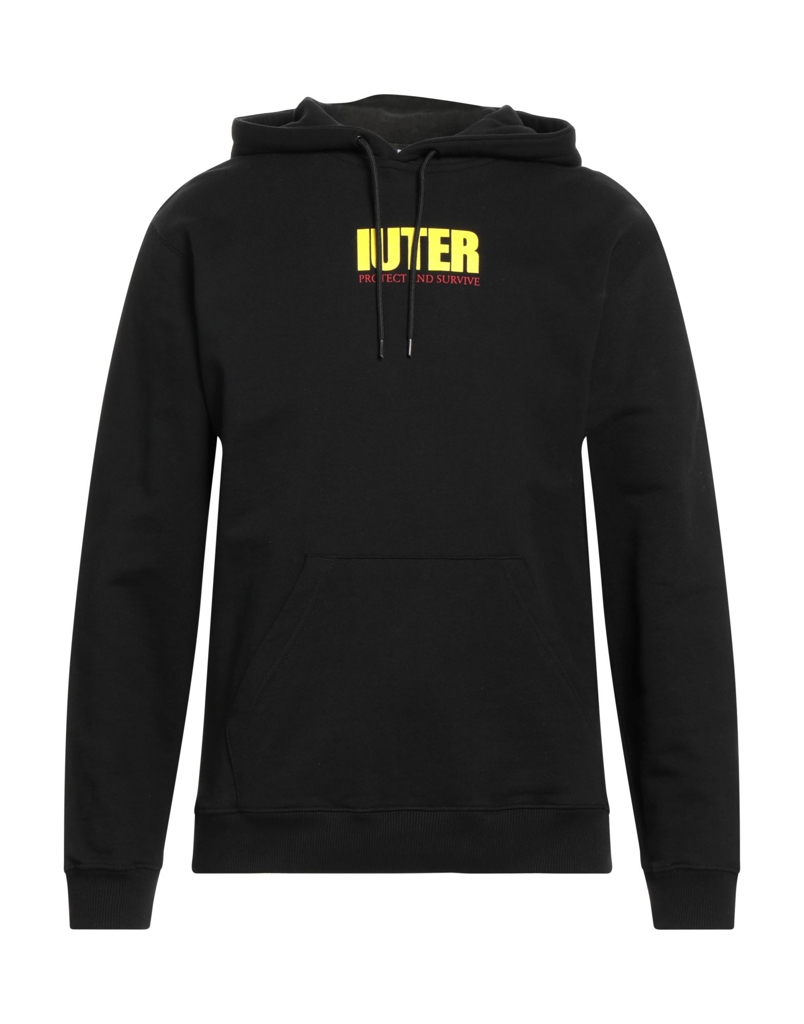 IUTER Sweatshirt Herren Schwarz von IUTER