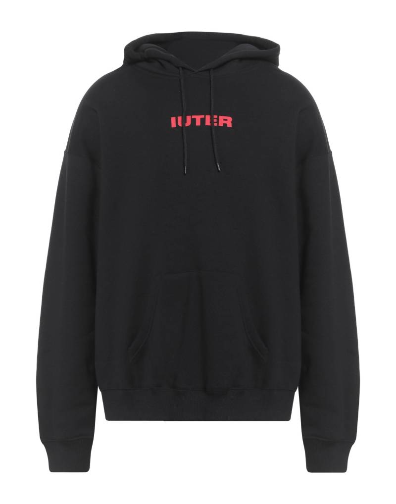 IUTER Sweatshirt Herren Schwarz von IUTER