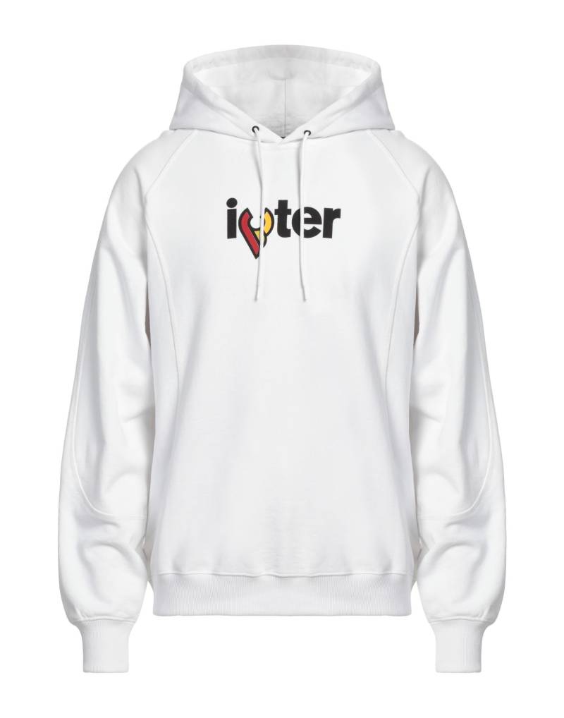 IUTER Sweatshirt Herren Weiß von IUTER