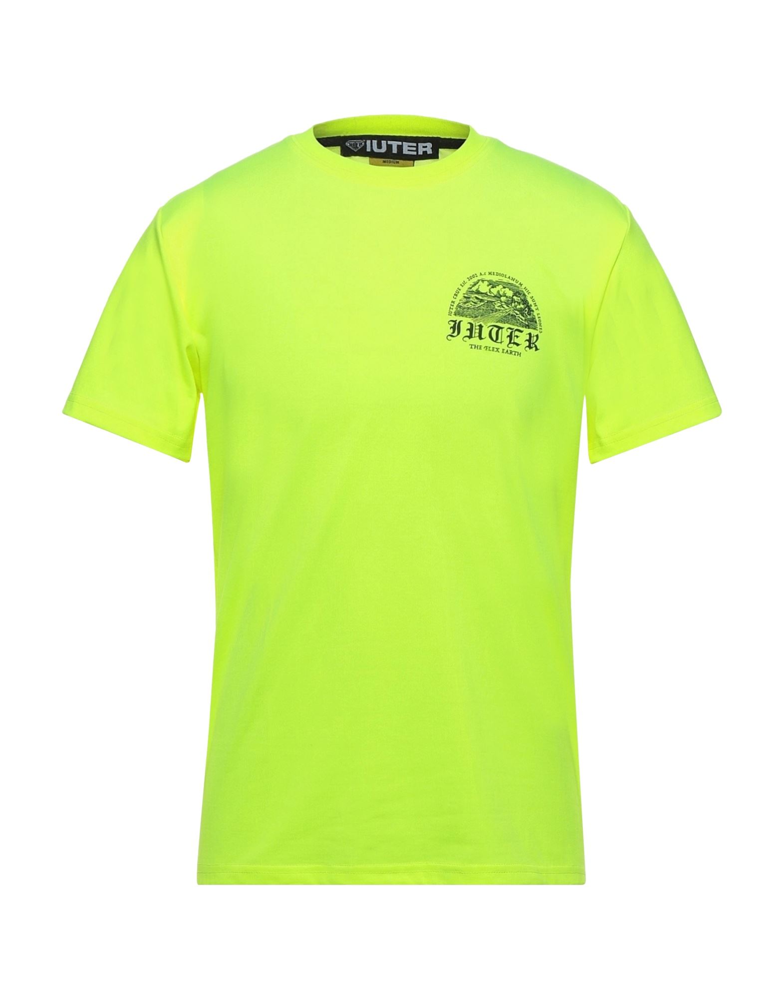 IUTER T-shirts Herren Gelb von IUTER