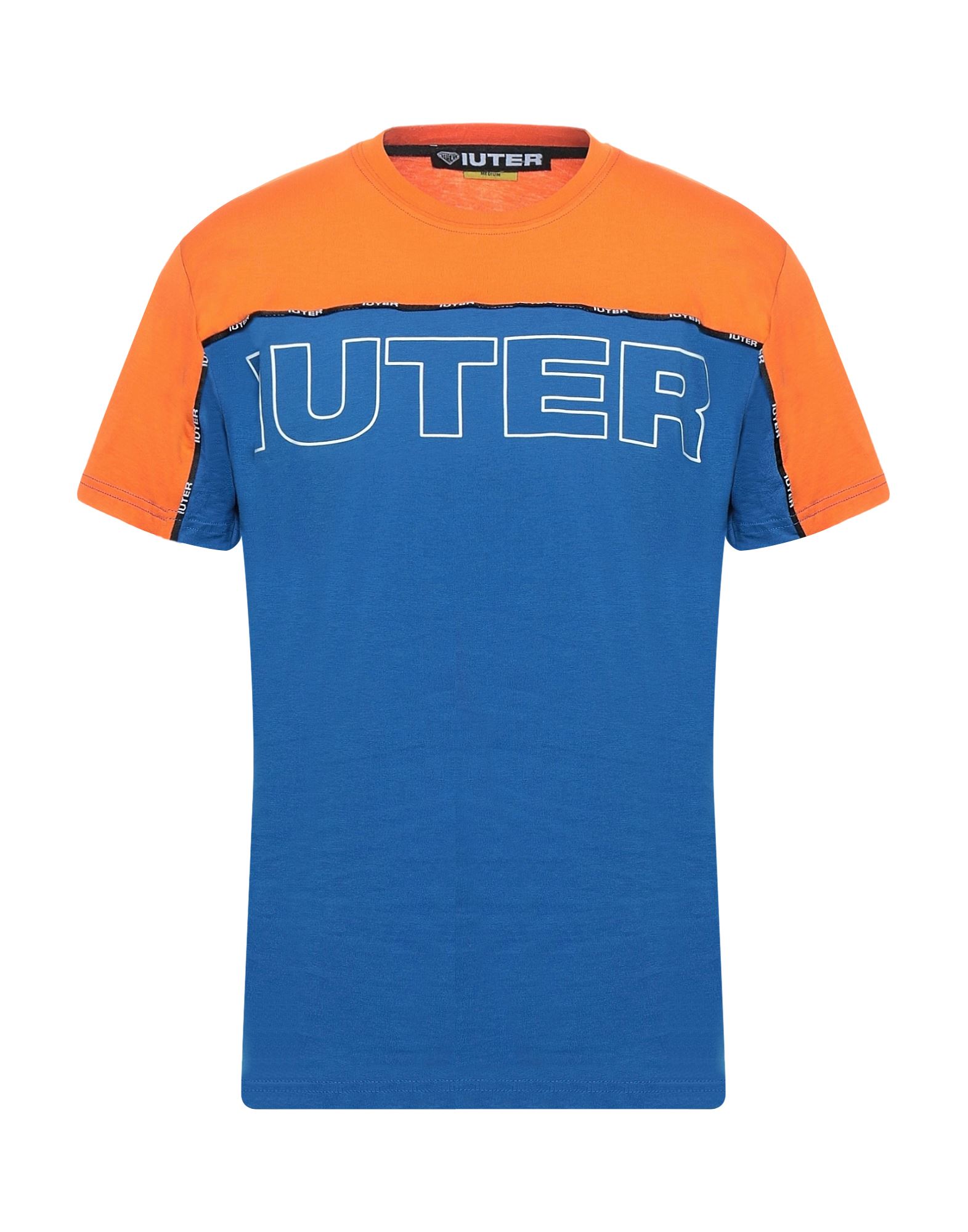 IUTER T-shirts Herren Orange von IUTER