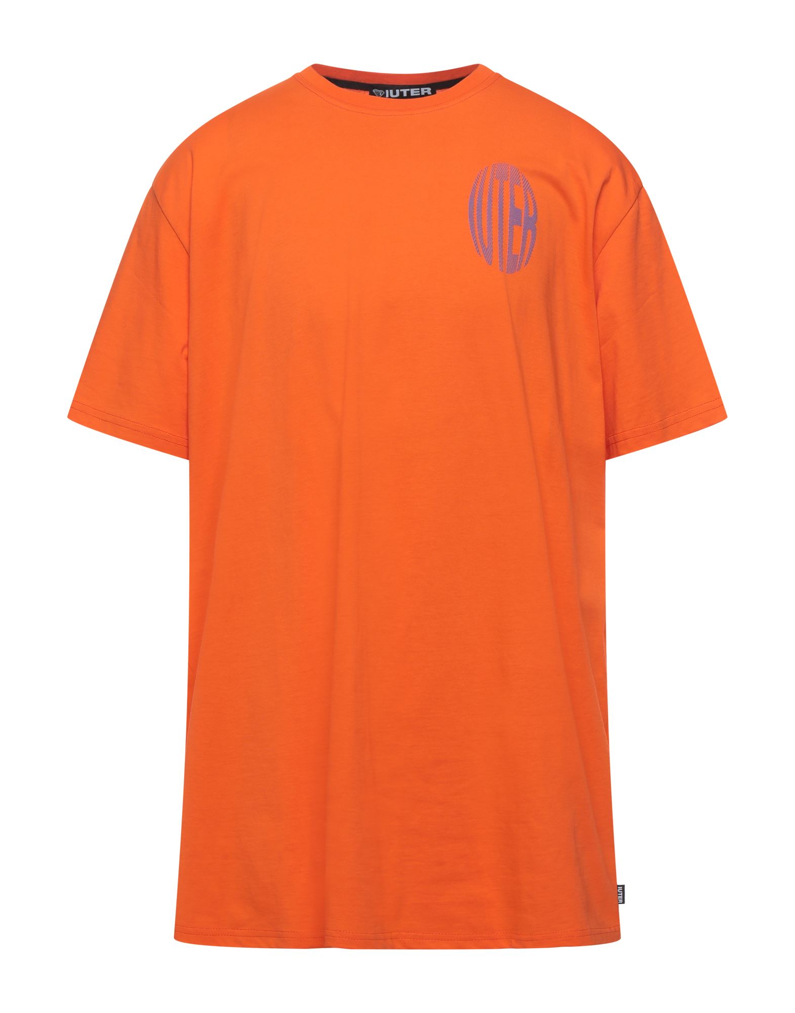 IUTER T-shirts Herren Orange von IUTER