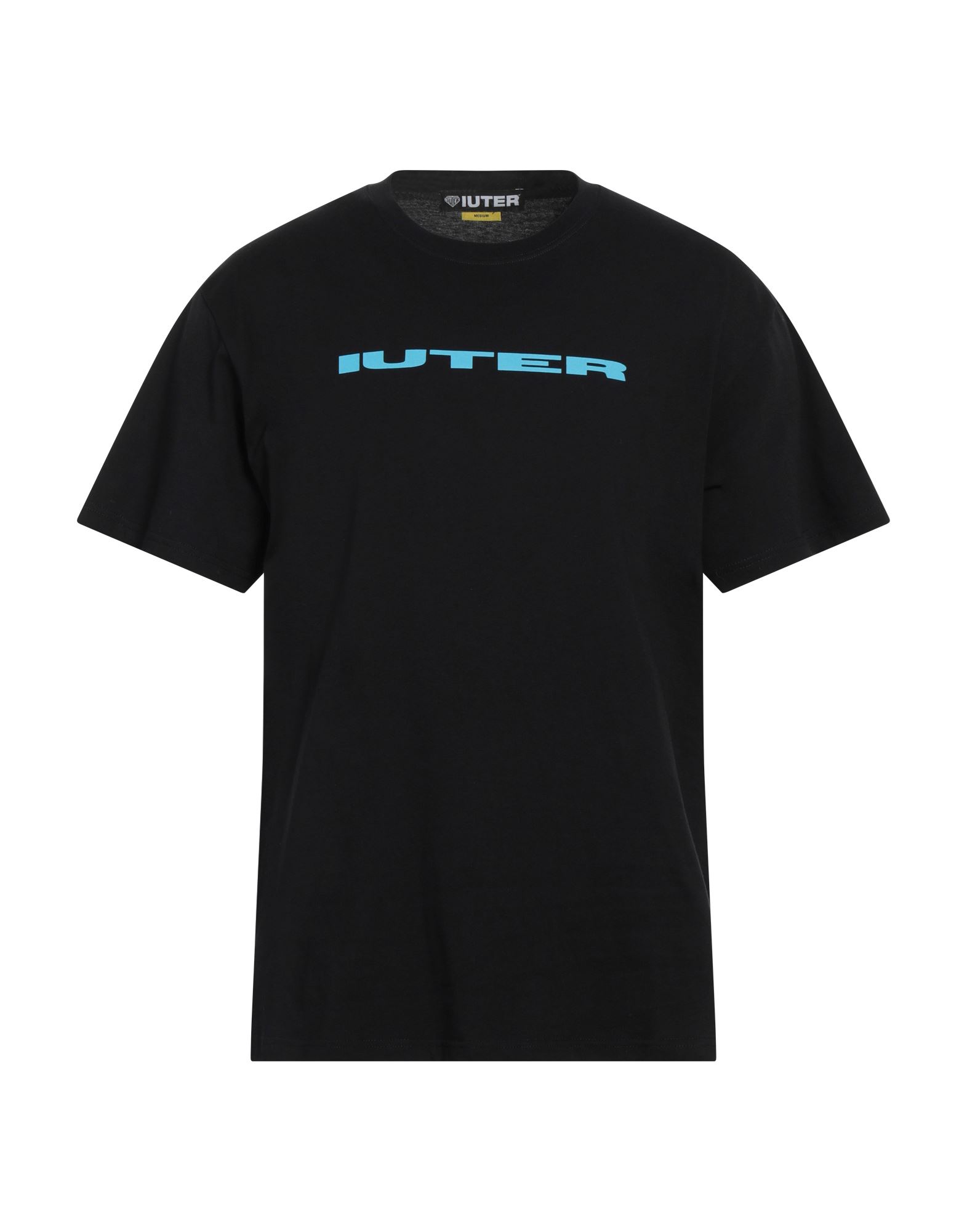 IUTER T-shirts Herren Schwarz von IUTER