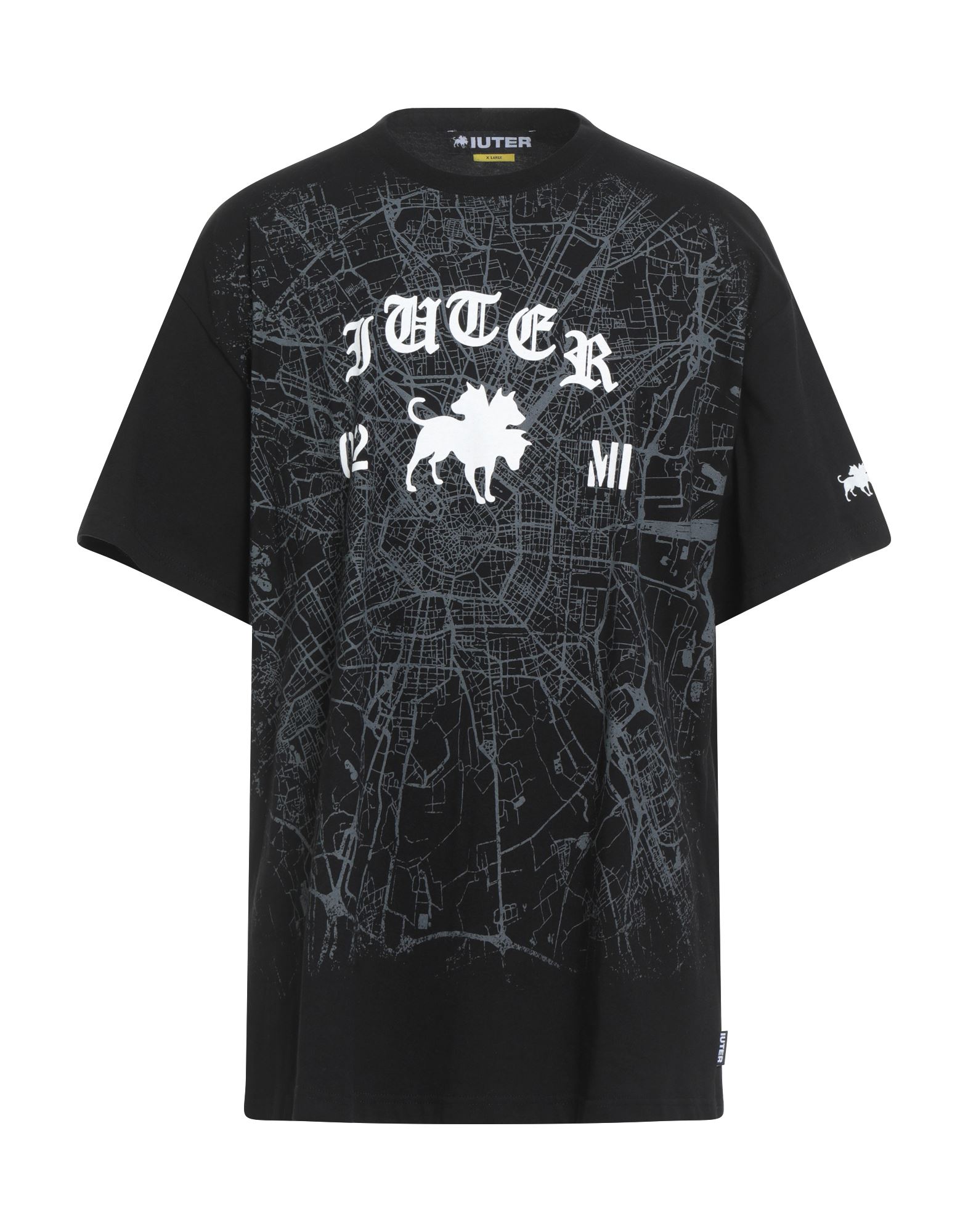 IUTER T-shirts Herren Schwarz IUTER T-shirts Herren Schwarz von IUTER