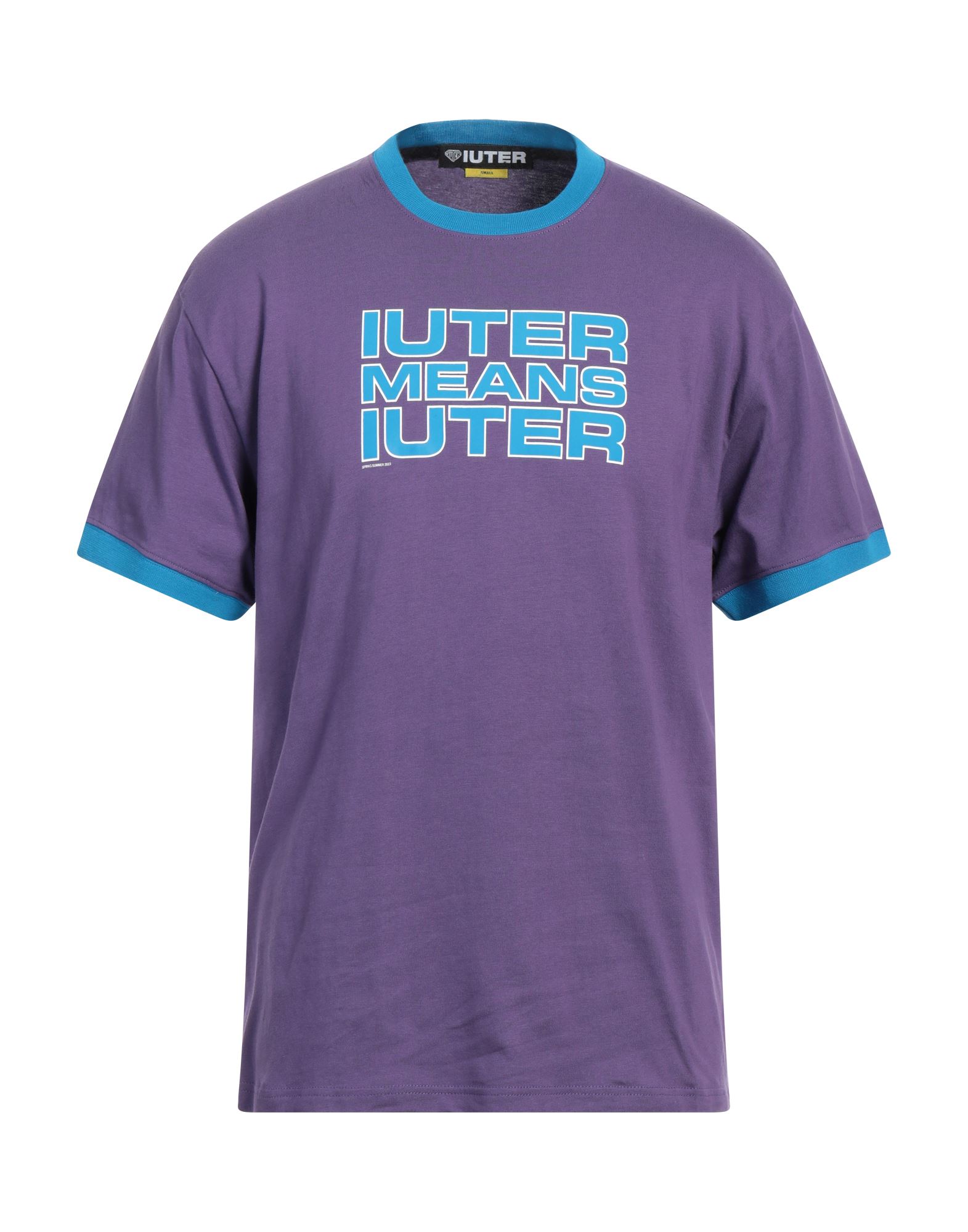 IUTER T-shirts Herren Violett von IUTER