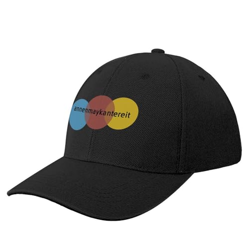 Basecap AnnenMayKantereit Merch Baseball Cap Anime UV-Schutz Solar Hut Herren Damen von IUUGJEIX