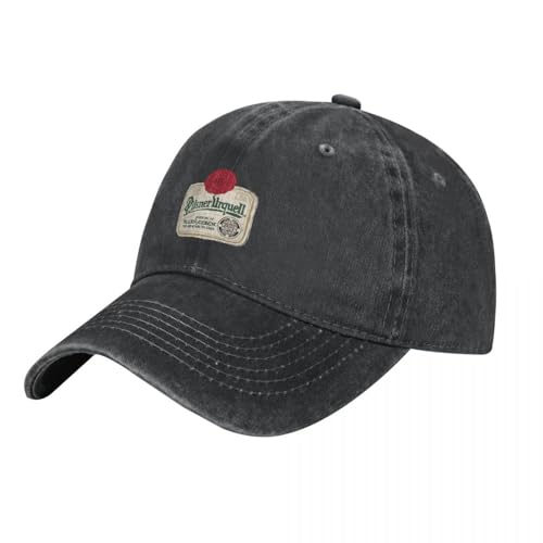 Basecap Pilsner Urquell POP Essential T-Shirt Cowboy Snap Back Luxus Icon Strandausflug Herren Damen Basecap Pilsner Urquell POP Essential T-Shirt Cowboy Snap Back Luxus Icon Strandausflug Herren Damen von IUUGJEIX