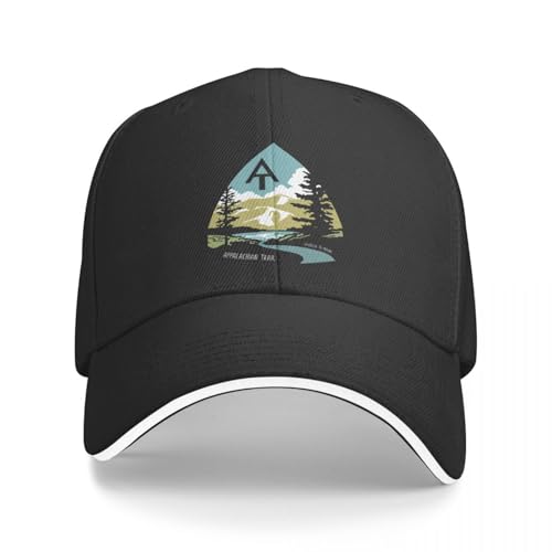 IUUGJEIX Basecap Appalachian Trail Baseball Cap Wild Ball Hut Frau Männer von IUUGJEIX