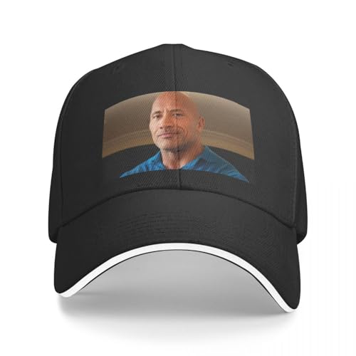 IUUGJEIX Basecap Dwayne Johnson Baseball Cap |-F-| Golf Trucker Cap Hüte Damen Herren IUUGJEIX Basecap Dwayne Johnson Baseball Cap |-F-| Golf Trucker Cap Hüte Damen Herren von IUUGJEIX