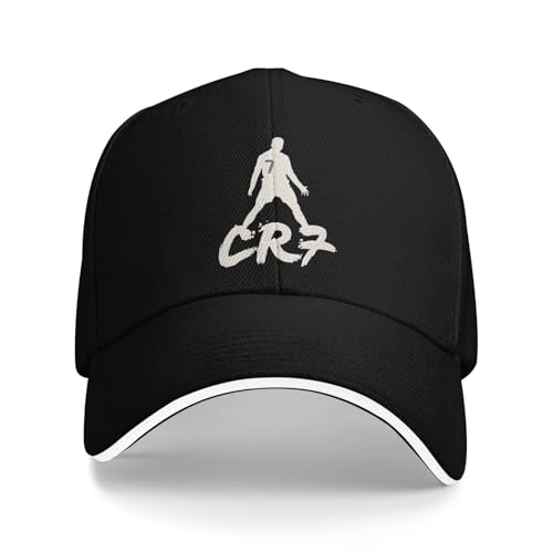 IUUGJEIX Basecap Glück Nummer 7 Fans CR7 Custom Frauen Erwachsene Männlichen Strand Papa Trucker von IUUGJEIX