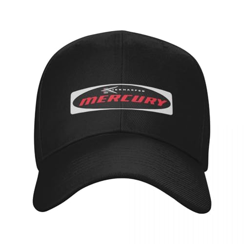 IUUGJEIX Basecap Kiekhaefer Mercury Outboards Baseball Cap Trucker Hat Golf Schutzhelm Mütze Baseball Cap Damen Herren von IUUGJEIX