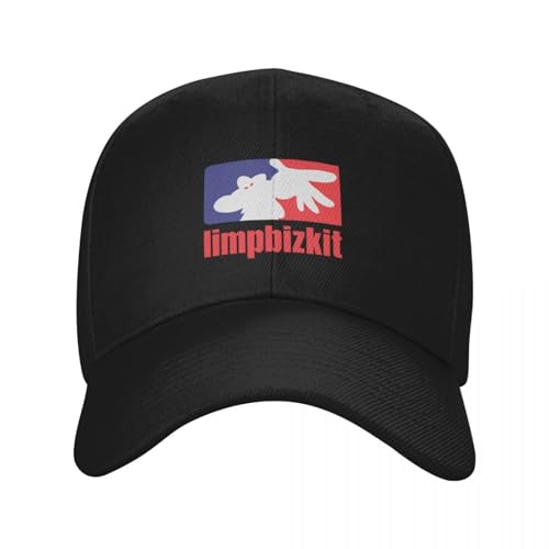 IUUGJEIX Basecap LIMP>Bizkit Rap Baseball Cap Partymütze Truckermütze Bommelmütze Rave Damen Caps Herren von IUUGJEIX