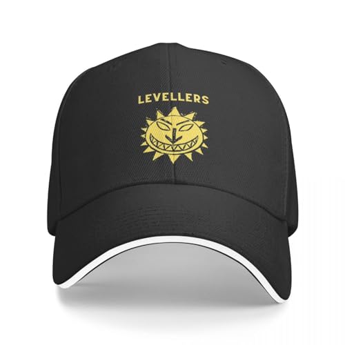 IUUGJEIX Basecap Levellers Band Baseball Cap Marke Mann Kappe Golf Wear benutzerdefinierte Hut Bobble Hat Frauen Strand Männer von IUUGJEIX