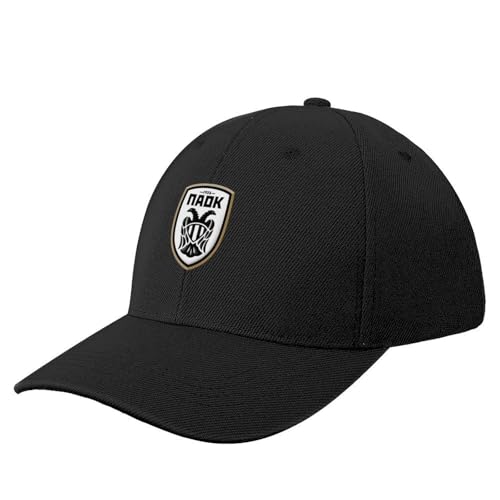 IUUGJEIX Basecap PAOK Baseball Kappe wandern Hut Herren Tennis Frauen von IUUGJEIX