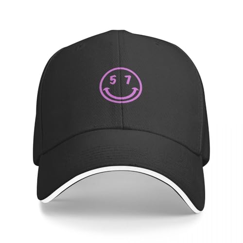 IUUGJEIX Basecap Premium Billy Bolt Merch Smile 57 Baseball Cap modischer Sonnenhut für Kinder für Männer und Frauen von IUUGJEIX