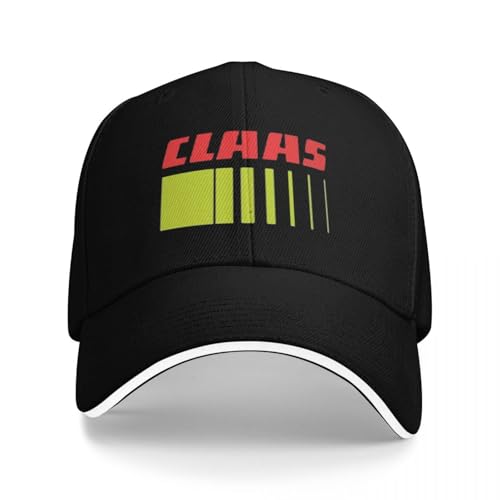 IUUGJEIX Basecap Rot Claas Buchstaben Entwickelt Wandern Für Herren Erwachsenen Männlichen Strand Papa Erreichte von IUUGJEIX