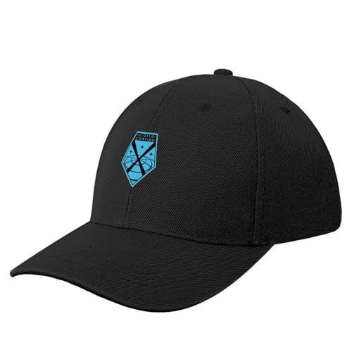 IUUGJEIX Basecap Vigilo Confido XCOM Logo Klassische Baseballkappe UV-Schutz Solarhut Sonnenhut Neue Mütze Hüte für Damen Herren von IUUGJEIX