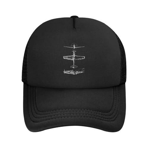 IUUGJEIX Basecap WW2 Krieg Flugzeug Herren Sport Männer Mann IUUGJEIX Basecap WW2 Krieg Flugzeug Herren Sport Männer Mann von IUUGJEIX