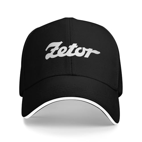 IUUGJEIX Basecap Weiß Zetor Künstlerische Schriftzug Wandern Frauen Personalisierte Männlichen Strand Sonnencreme Trucker von IUUGJEIX