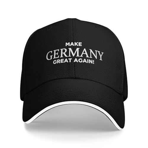 IUUGJEIX Basecap Y2K Machen Deutschland Große Wieder Sommer Für Herren Druck Männlichen Strand Golf Trucker von IUUGJEIX