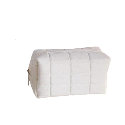 IUVYTA Große Kapazität Damen Plüsch Geldbörse Make-up Tasche Federmäppchen Süße Aufbewahrungstasche for Studenten Weicher multifunktionaler Kosmetiktaschen-Organizer für Mädchen Frauen(Pink) von IUVYTA