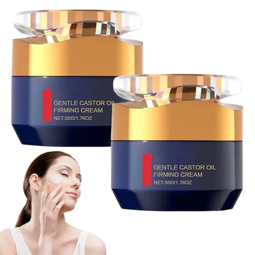 Osiyune Crema, Quinglin Crema Para Arrugas, Qinglin Polypeptid-Straffungs- und Anti-Falten-Cremes for feine Linien, beruhigend und straffend, geeignet for Männer und Frauen(2pcs) von IUWEHGEGW
