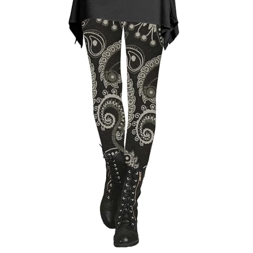 Deals Galaxy Leggings Damen Bunt Camel Thermal Sommerhose Jazzpants Lang Gym Jogginghose Camouflage Damen Frauen Sport von IUYTYSER