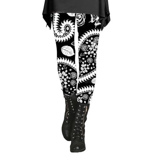 Deals Yogahose+Damen Caprileggings Damen High Waist Colorful Koala Leggings Leggins Sport Mit Tasche Sport Leggings 3Er Pack Damen Sportleggins Damen Booty Scrunch Strumpfhose Beige Blickdicht von IUYTYSER