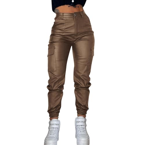 IUYTYSER Deals Gym Wear Damen Leggings Große Größen Sporthose Damen Kurz Mit Tasche Shaping Strumpfhose Blickdicht Leggings Schwarz Gerippt Hose Mit Fell Innen Damen Deals Enge Sporthose von IUYTYSER