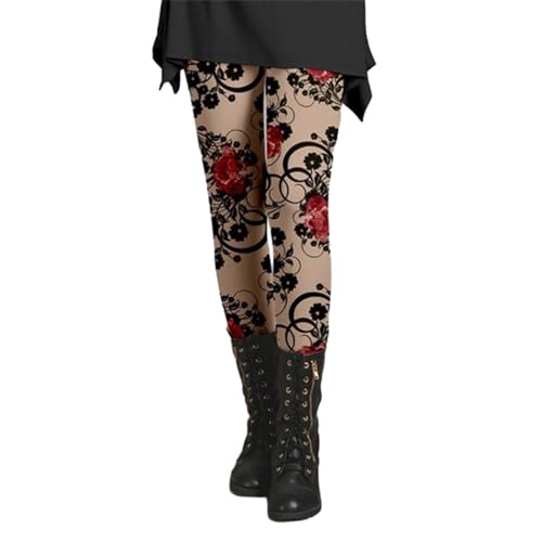 IUYTYSER Push Up Leggings Silber Damen Jeans Po Feinstrumpfleggings Schwarz Shaping Bauchkontrolle Leggin von IUYTYSER