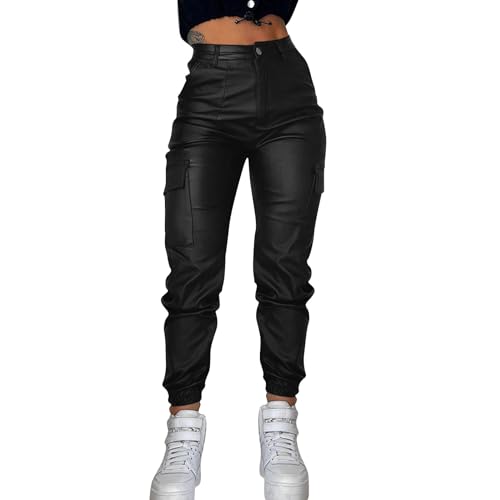IUYTYSER Deals Laufhose Damen Thermo Leggings Große Größen Leggins Weihnachtsmotiv Damen Hose Mit Hohem Bund Thermo Leggings Farbig Ausgefallene Jeans Damen Deals Reithose Damen von IUYTYSER