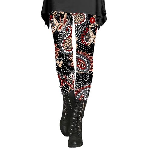 IUYTYSER Deals Reithose Jeans Kompressionshose Damen Lipödem Bauchweg Jeans Damen Skinny Jogginghose Damen Leggings+Lederoptik+Matt Winter Strumpfhose Für Damen Gefüttert Leggings High Waist Gruen von IUYTYSER