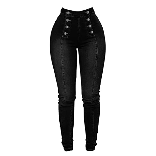 IUYTYSER Deals Reithose Jeans Leggins 7/8 Für Damen Jogginghose Damen Ohne Bündchen Sportleggings Damen XXL Leggings Damen Schwarz 3Er Pack Sport Leggings Umstandsmode Deals Golfhose Damen von IUYTYSER