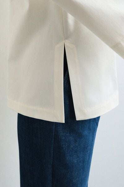 IVA RYCH Hemd mit Ausschnitt in Beige/Deadstock von IVA RYCH