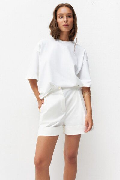 IVA RYCH Shorts mit maskulinem Schnitt I Deadstock von IVA RYCH