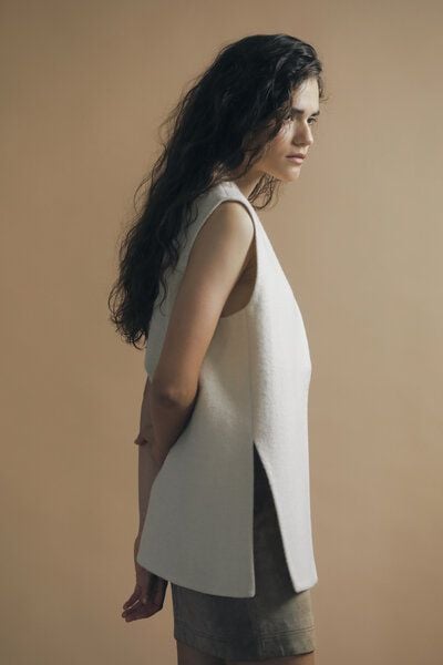 IVA RYCH Weste aus Wolle I Deadstock von IVA RYCH