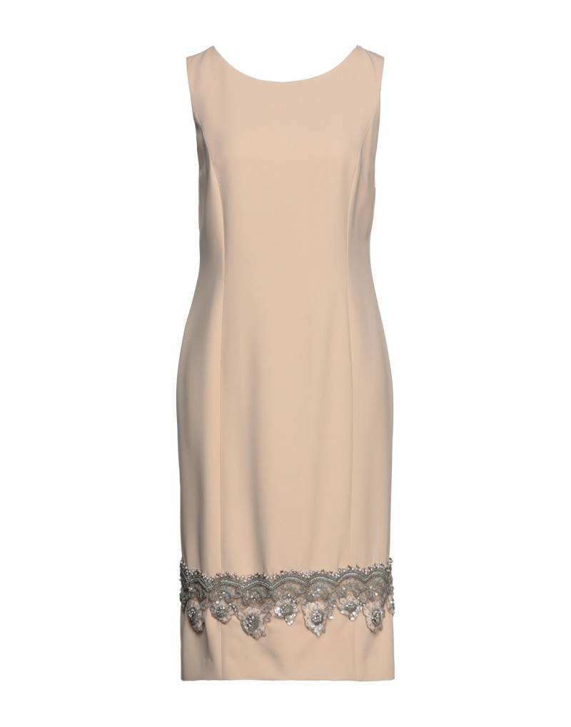 IVAN MONTESI Midi-kleid Damen Beige von IVAN MONTESI