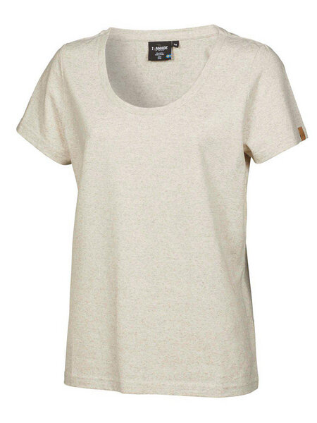 IVANHOE Damen T-Shirt Henny Bio-Baumwolle/Hanf von IVANHOE