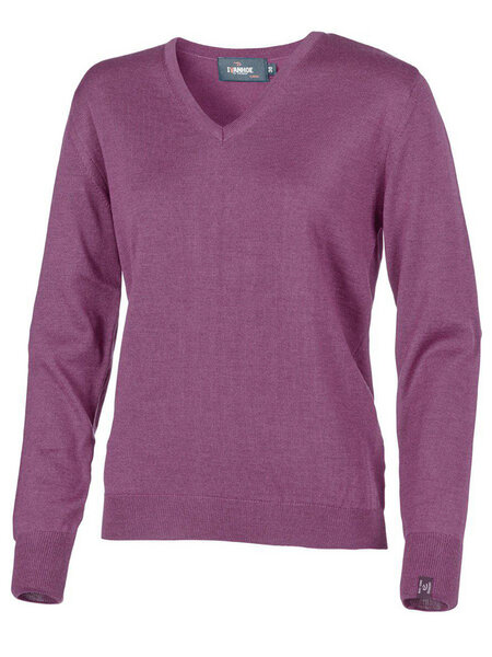 IVANHOE Damen V-Neck Pullover 100 % Merinowolle von IVANHOE