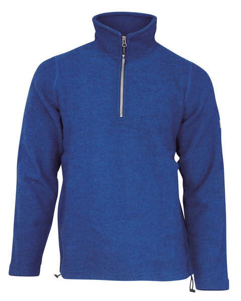 IVANHOE Herren Pullover Half Zip Brodal reine Wolle von IVANHOE